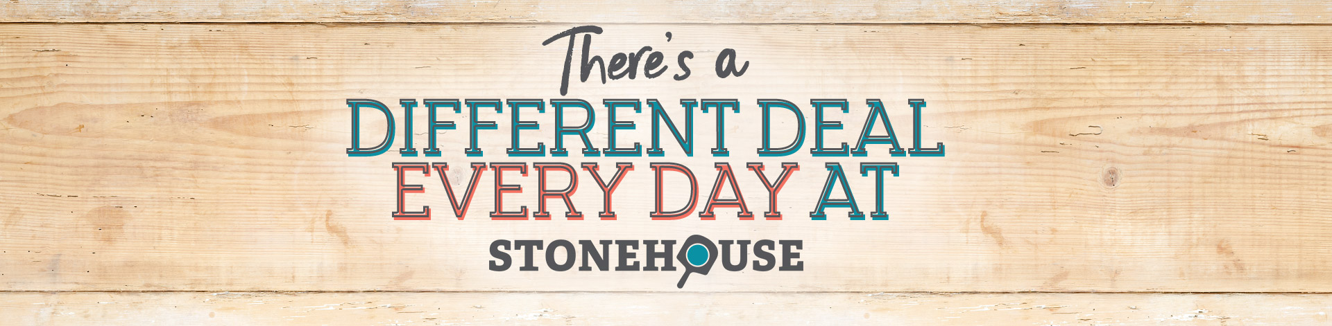 Daily Deals and discounts at Stonehouse