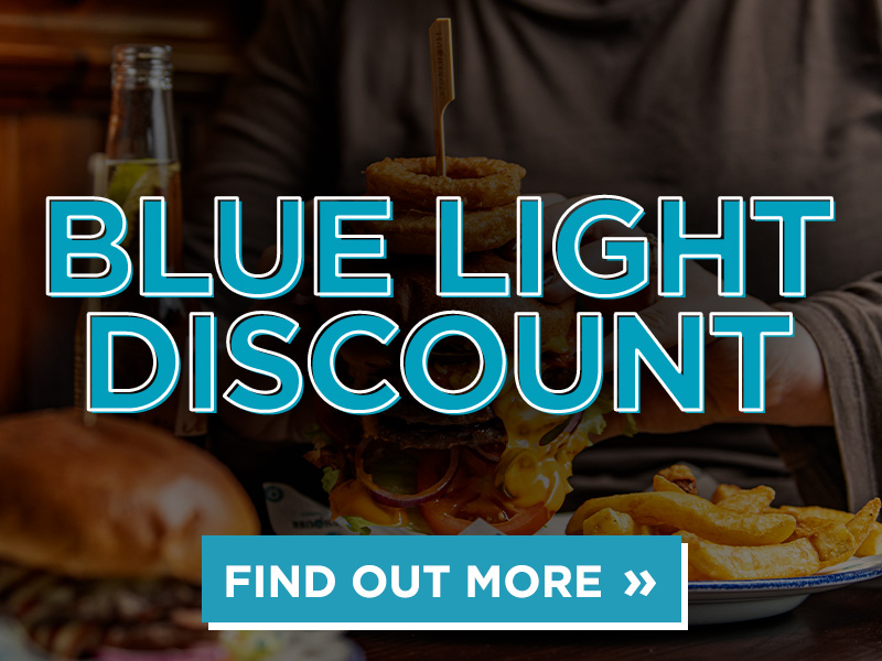 Bluelight Discount at Stonehouse