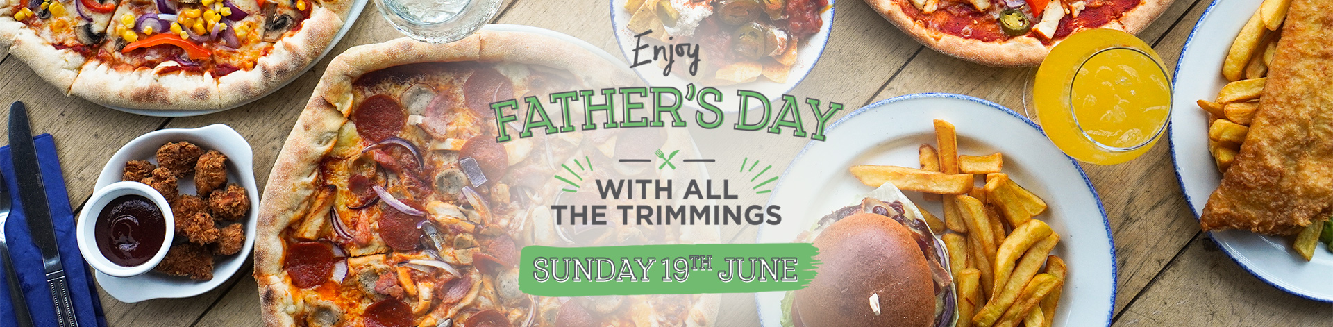 Fathers Day at The Barley Mow, Studley