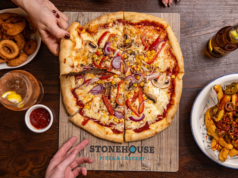 Stonehouse Gift Voucher at The Woodend in Sutton-In-Ashfield