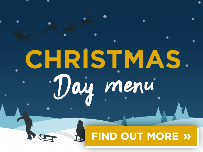 Christmas at The Astley Arms in outlet-town]