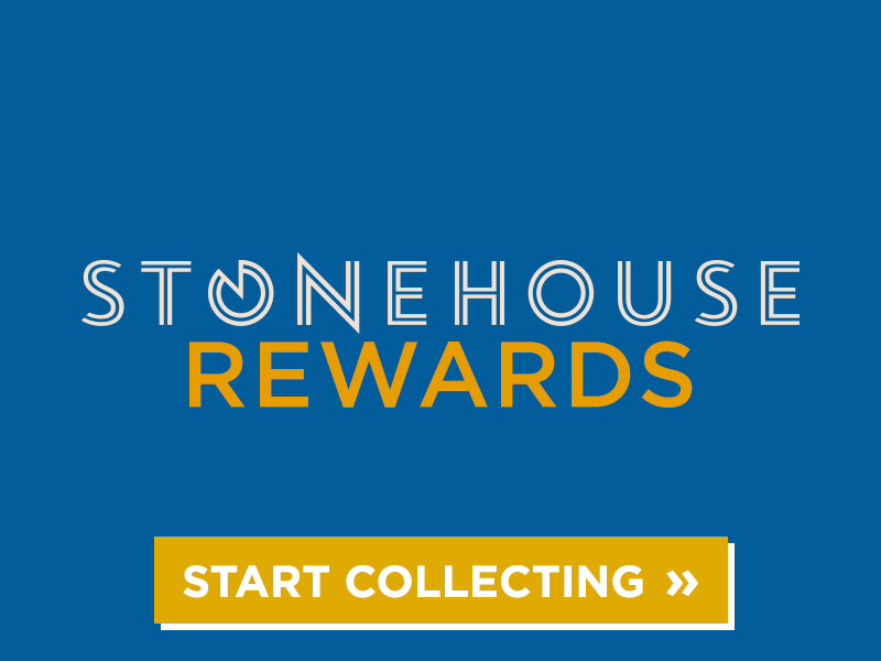Earn Rewards at Stonehouse Pizza and carvery